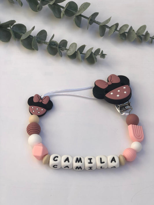 Fita de chupeta personalizada