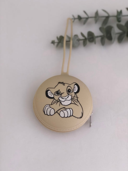 Caixa para chupeta Mod. Rei Leão